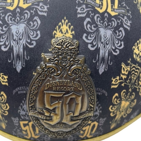 DisneyLand Parks Resort 50 Haunted Mansion Years Of Frighteningly Fun Ears Hat - Picture 2 of 5